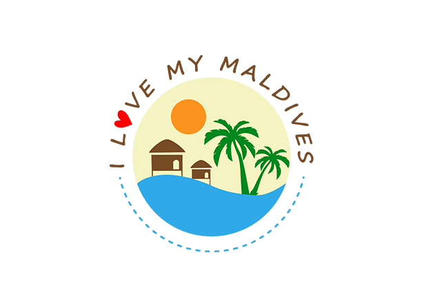 I Love My Maldives Logo