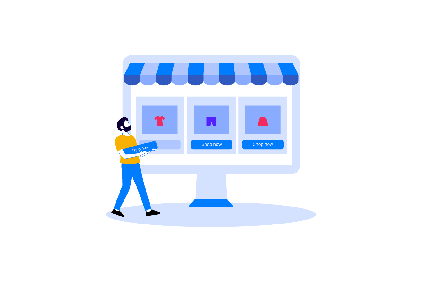 e-commerce agency store operations