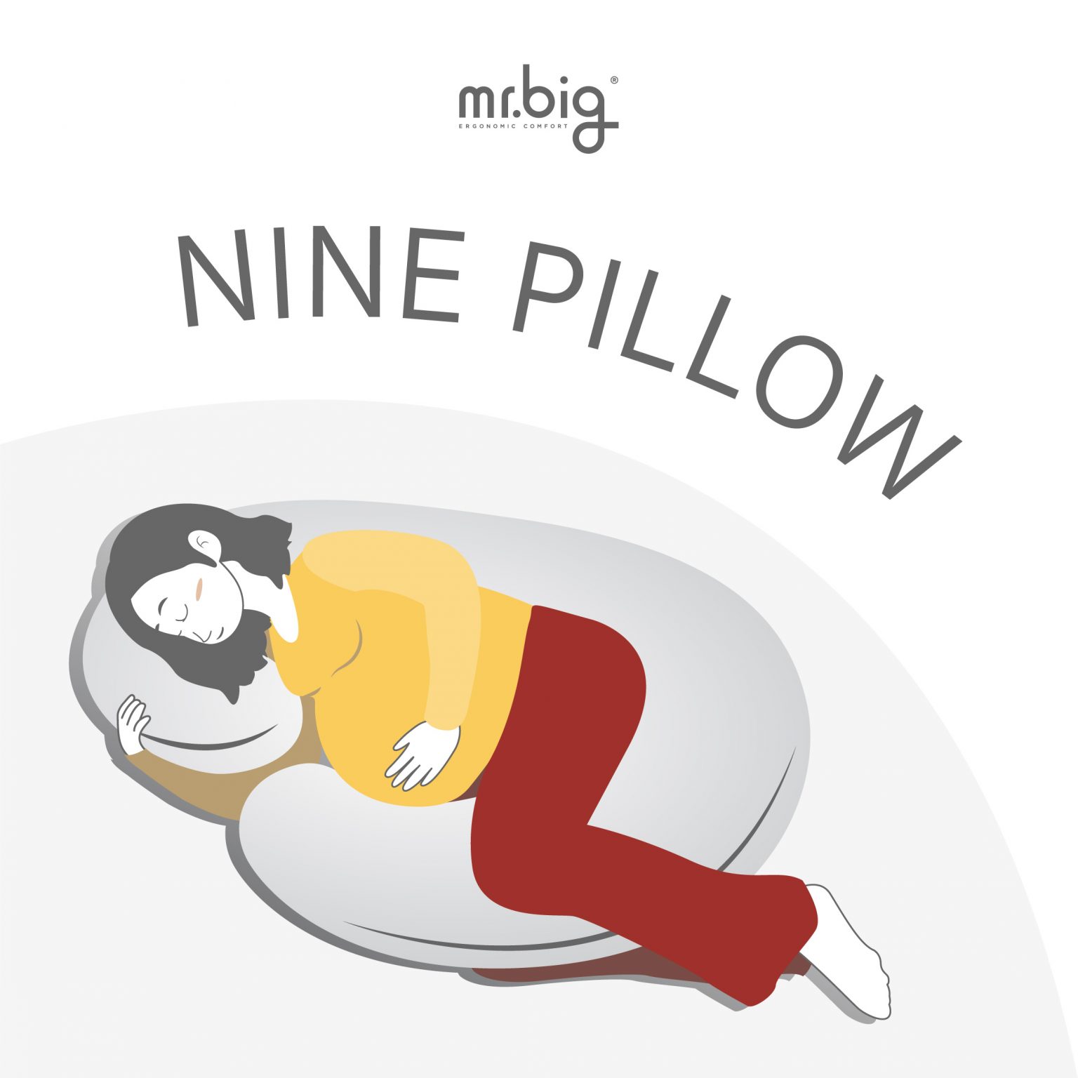 mr.big nine pillow