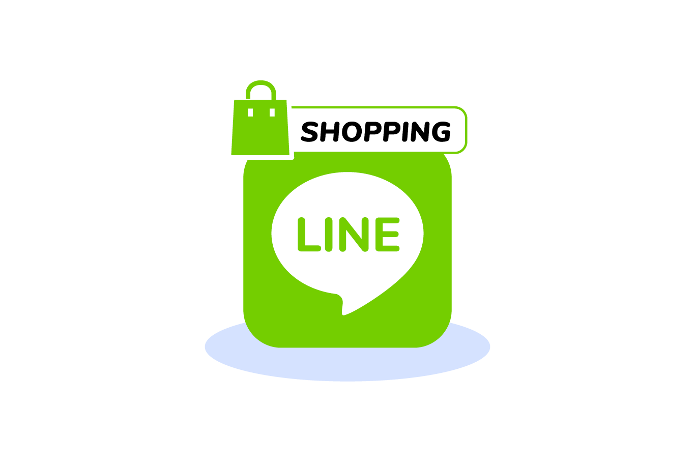 line shopping