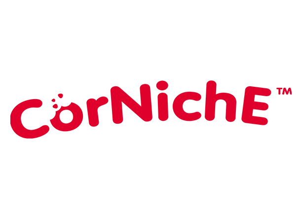 CorNiche Logo Marshmallow