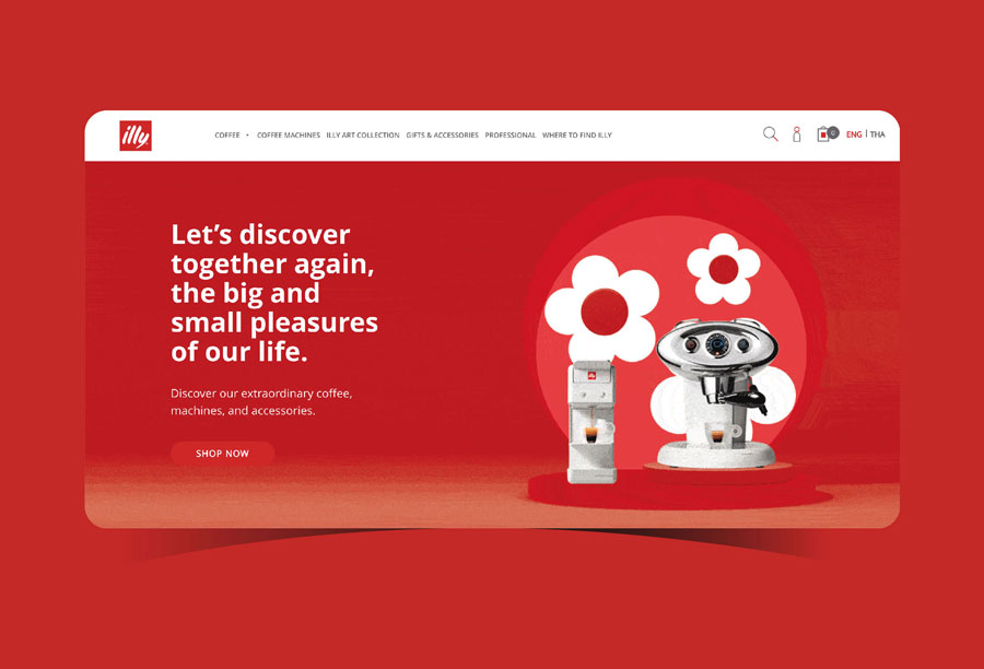 Illy Thailand Coffee Online MOST 2414