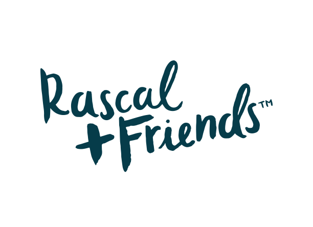 rascal + friends logo most 2414