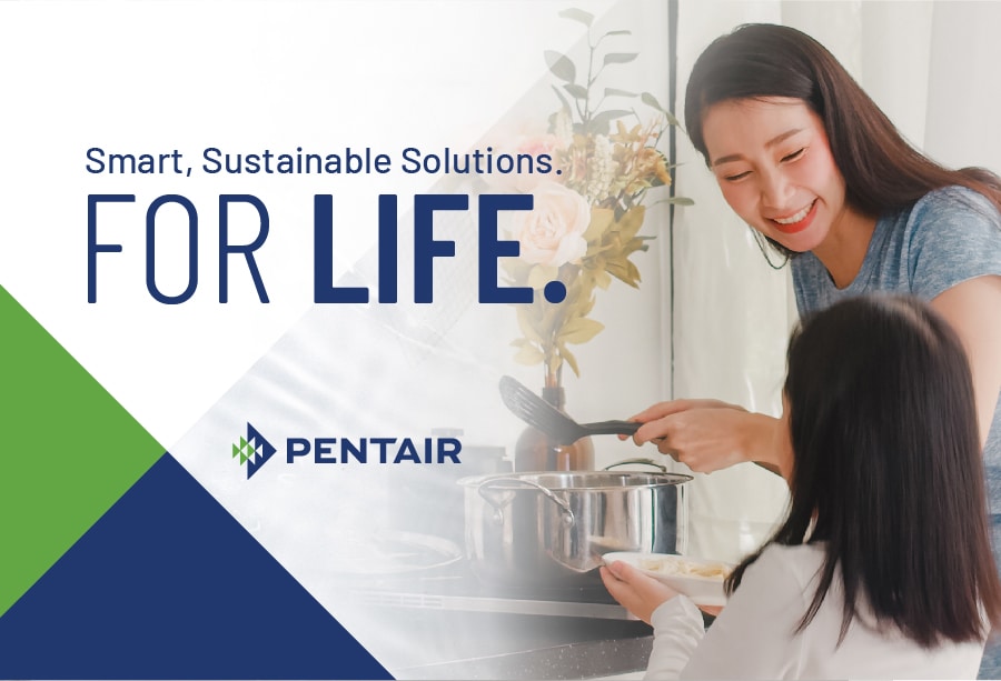 pentair thailand banner for life