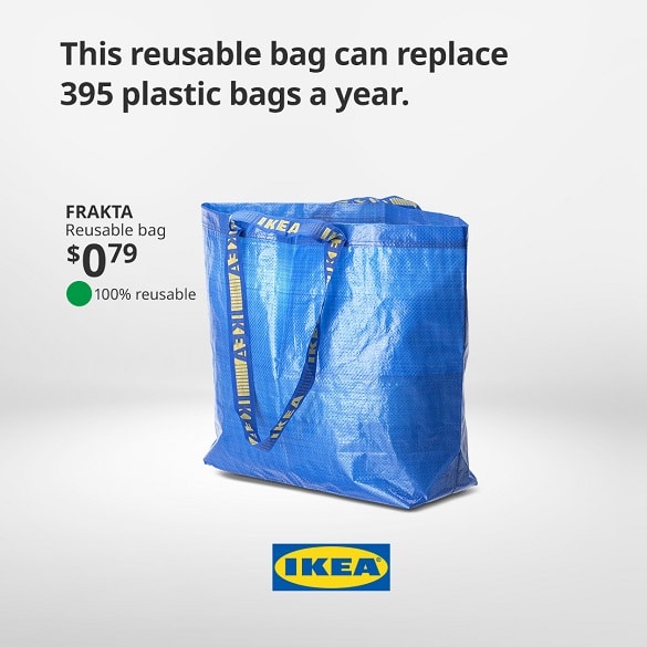 IKEA Frakta Bag
