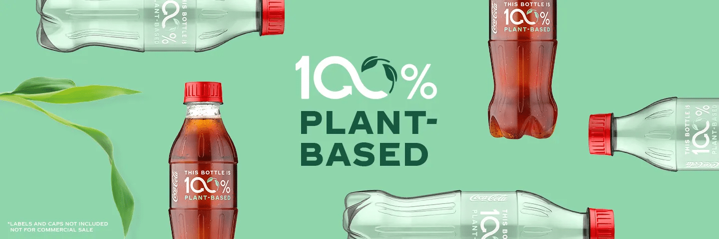 Plant Bottle Green Marketing