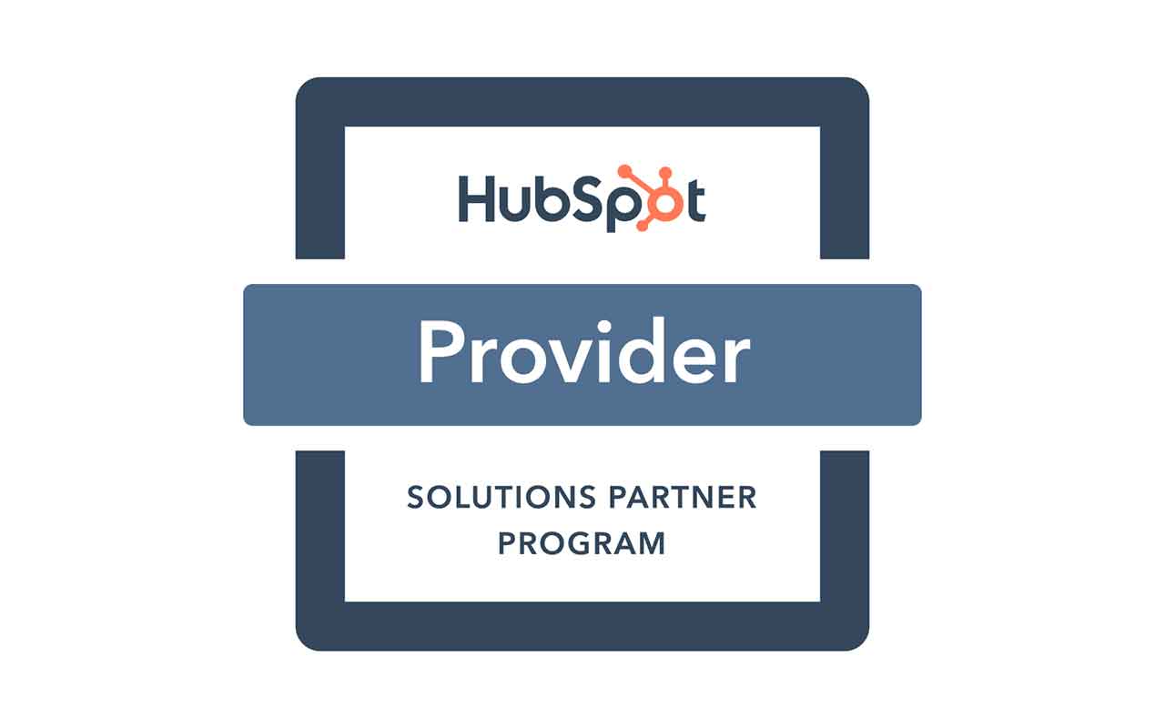 HubSpot Provider Agency Partner